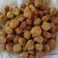 KathyMohler's cooksnap of when they made Sunshines fried okra.