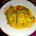 Arpita Biswas's cooksnap of when they made পনফ্রেট মাছের তেল ঝাল (pomfret macher jhal recipe in Bengali).