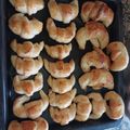 El cooksnap de Marisa Vega cuando hizo Medialunas dulces 🥐.
