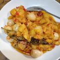 Cooksnap dari Andin Dwi Lestari untuk resep Kare kentang telur puyuh pedas