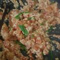 Cooksnap của Thênh Thang khi họ làm theo món Cà Chua Xào Trứng