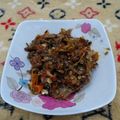 Cooksnap dari Maritza Kitchen untuk resep 19. Sambal teri mantul