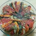 El cooksnap de Romina Piottante cuando hizo Ratatouille.