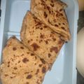 shakhi Barua's cooksnap of when they made मूली की भुर्जी का पराठा (mooli ki bhurji ka paratha recipe in Hindi).