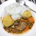 Duncan Wambua's cooksnap of when they made Stewed beef.