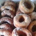 El cooksnap de Mage Auscarriaga cuando hizo Rosquillas o donas.