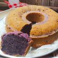 Cooksnap dari Irma Rays untuk resep Bolu ubi ungu (taro cake) no sp no bp