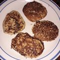 El cooksnap de Andrea Argüello Gaitán cuando hizo Waffles de banana y avena sin harina.
