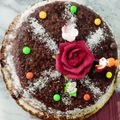 صورة من حياة مطبخ، شاركها بعد تجربة وصفة كيكة 🍰 كاوبيل