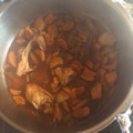 El cooksnap de Rodelu cuando hizo Guiso de conejo con patatas.