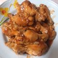 รูป Cooksnap ของ areewan bunjong เมื่อเขาทำ ไก่ซอสแดง
