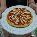 Cooksnap dari veny untuk resep Pizza Teflon Praktis Anti Gagal