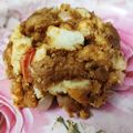 Nithyakalyani Sahayaraj's cooksnap of when they made பிரெட் உப்புமா.