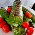 Cooksnap dari Andrea 🍁 untuk resep Nasi Bakar Ayam Suwir Pedas