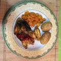 El cooksnap de Ana Sanjurjo Caneiro cuando hizo Asado con papas arrugadas.