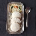 Rekha Vora's cooksnap of when they made ઈડલી ચટણી (Idli Chutney Recipe In Gujarati).
