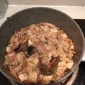 Cooksnap dari Dina Natalia untuk resep Tongkol Suwir Tahu Bumbu Kecap
