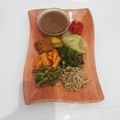 Cooksnap dari Martha Saragih Naibaho untuk resep Pecel Sayur sederhana