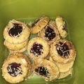 Cooksnap dari Septiana Wirani untuk resep Blueberry  Thumbprint Cookies with Cheese  Crispy