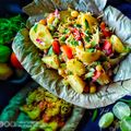 Aparna Mukherjee's cooksnap of when they made আলু কাবলি(aloo kabli recipe in Bengali).