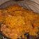 El cooksnap de González yamila cuando hizo Arroz con pollo y azafrán.