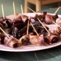 Cooksnap de I. Anselmo quando cozinhou Tâmaras enroladas em Bacon.