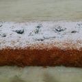 El cooksnap de Sonia Stelmaszczuk cuando hizo Budín de banana y chocolate.