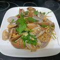 潘俊霖的(簡單料理) 的 熱炒海瓜子 cooksnap