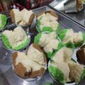 Cooksnap dari JinJin Gina Tendean untuk resep Bolu Kukus Mekar