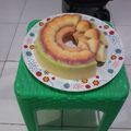 Cooksnap dari Fika Retna untuk resep Agar Roti Pelangi (puding roti pelangi)