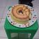 Cooksnap dari Fika Retna untuk resep Agar Roti Pelangi (puding roti pelangi)