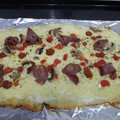 El cooksnap de Victor Martinez Pardo cuando hizo Pizza grez con masa de pollo.