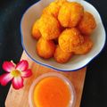 Cooksnap dari Nay's Kitchen untuk resep Bola Makaroni Jagung