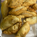 El cooksnap de Jenifer Sosa cuando hizo Masa para empanadas fritas.