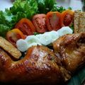 Cooksnap dari Rahmawati Auliya untuk resep " Ayam Kalasan Bakar Kecap "