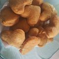 Jerusha 's cooksnap of when they made Mama's Special Day Mandazi.
