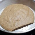 El cooksnap de Vani cuando hizo Budín de banana sin gluten y sin lácteos en licuadora.