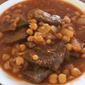 El cooksnap de YoshimonGo🇯🇵 cuando hizo Aguja de ternera con garbanzos.