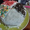 El cooksnap de fernanda pino martinez cuando hizo Mi primer bizcocho para tortas.