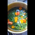 Cooksnap dari Ana Yong untuk resep Sayur Bening Bayam Wortel Jagung