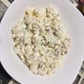 El cooksnap de cecicallorda cuando hizo Ensalada waldorf especial.