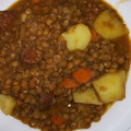 El cooksnap de Angie Perálvarez Fernández cuando hizo Lentejas con chorizo y verduras muy fáciles (especial niños).