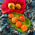 Sumita Roychowdhury's cooksnap of when they made স্পাইসি ইডলি(spicy idli recipe in bengali).