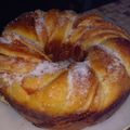 El cooksnap de Nadia Vignolo cuando hizo Rosca de dulce de membrillo!!.