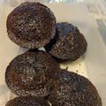 El cooksnap de Eugenia Maina cuando hizo Muffins de harina de algarroba.