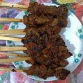 Cooksnap dari Ummu Juwa untuk resep Sate Ampela Hati Ayam