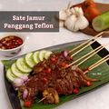 Cooksnap dari Mrs.Tans |IG : @tans.erni untuk resep 402. Sate Jamur Panggang Teflon