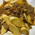 賴小孟 的 筊白筍炒肉末 cooksnap