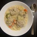 Cooksnap από Δήμητρα Λεσιώτη στη συνταγή Γιουβαρλάκια με λαχανικά