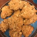 El cooksnap de Analia camejo rivero cuando hizo #Mercado Galletitas de avena y manzana.